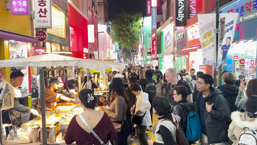 '합법과 불법의 경계'… 노점을 둘러싼 갑론을박 (조예빈, 배사맹)